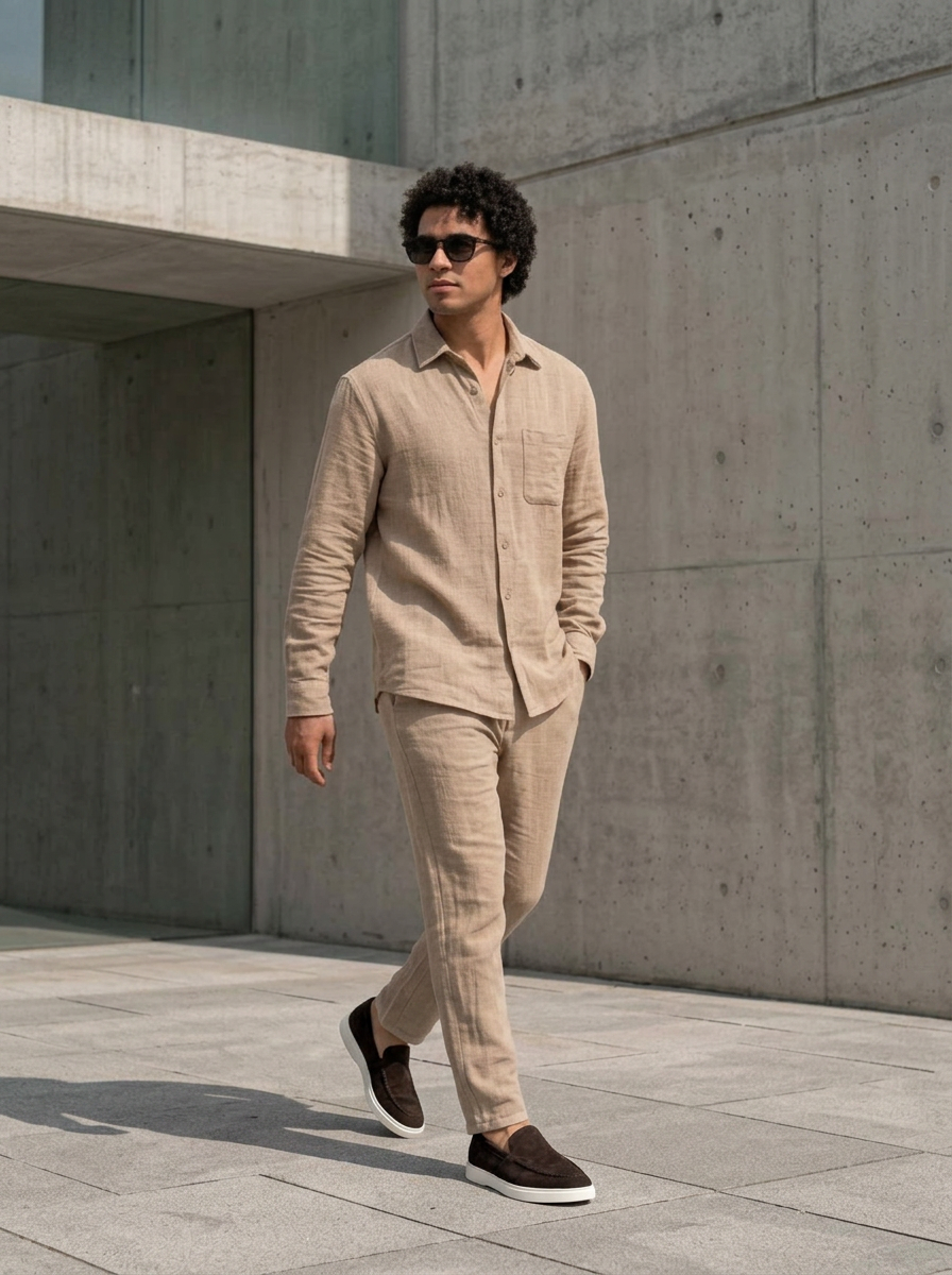 коричнивый